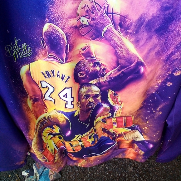 Los Angeles Lakers Kobe Bryant Hoodie - Picture 4 of 4